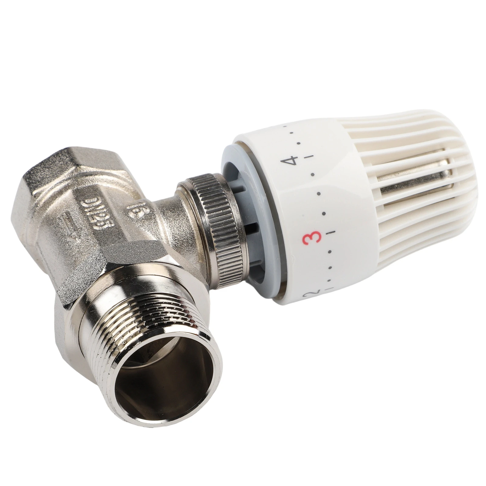 Precise Thermostatic Control Valve for Underfloor Heating Optimal Heating Efficiency Easy Room Temperature Setting
