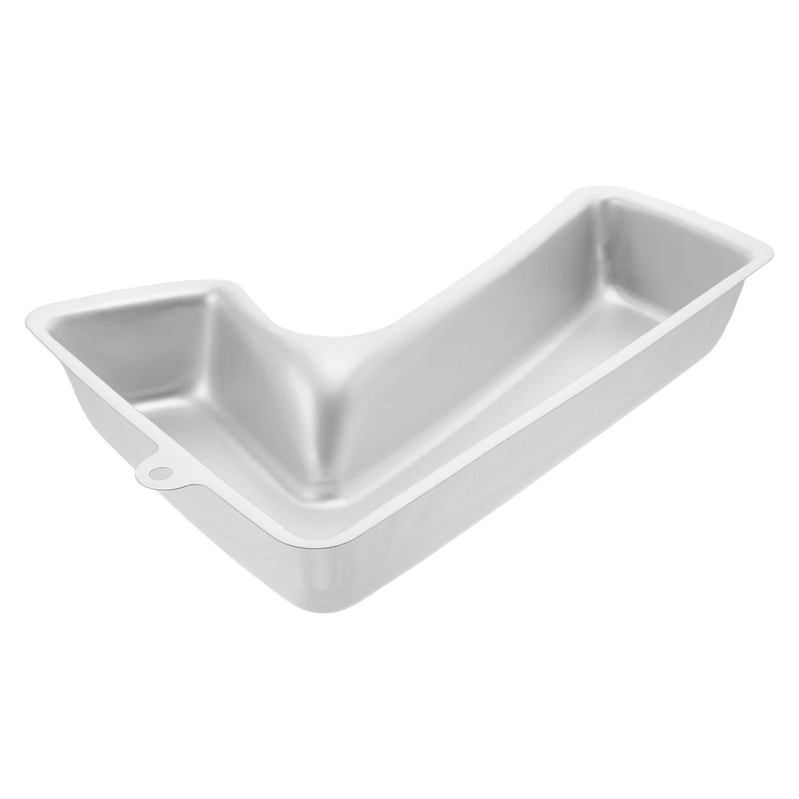 

Aluminum Alloy Number Mold Nonstick Baking Pan Metal Number Shaped Mold for Birthday Wedding Party Anniversary Creative