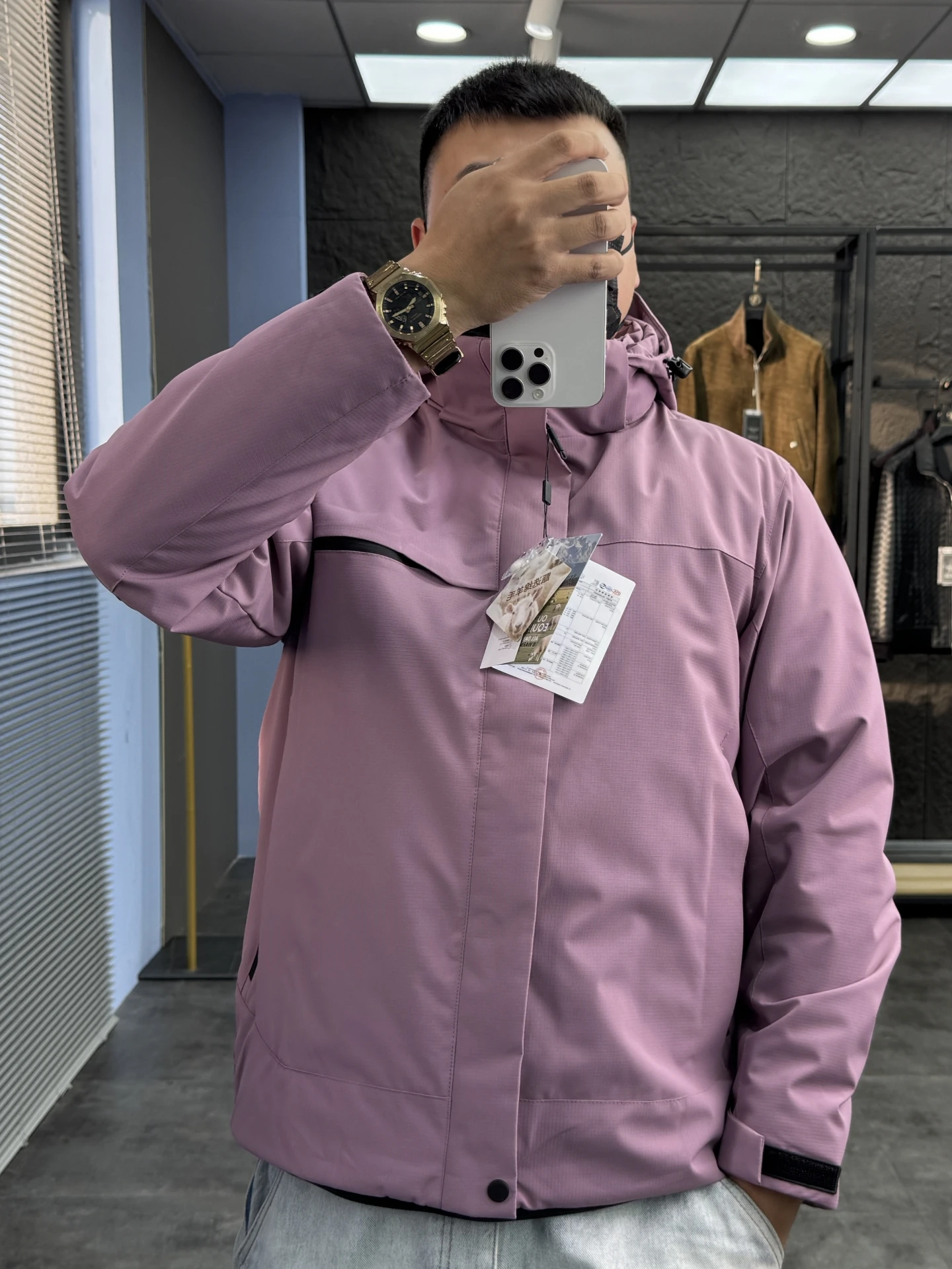 

Svip aphene, шерстяная хлопковая мужская повседневная уличная шапка, зимняя теплая термохлопковая одежда, подставка Faion Urban