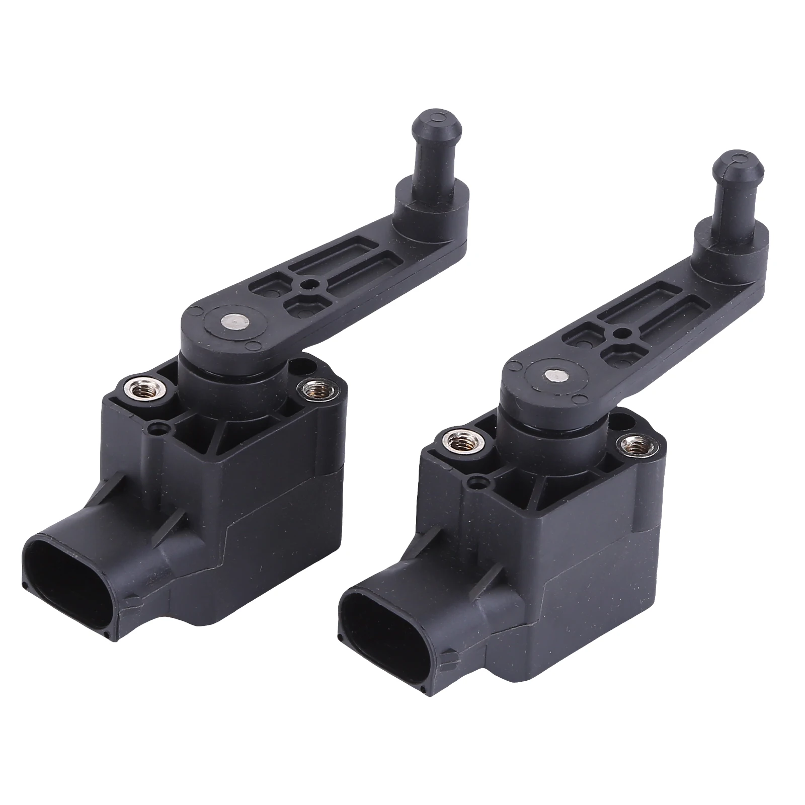 

2Pcs Car Height Level Sensor Rear Left/Right Compatible for Jaguar XJ8 4.2L 2004-2009 Replaces C2C2254 C2C2256 Accessories