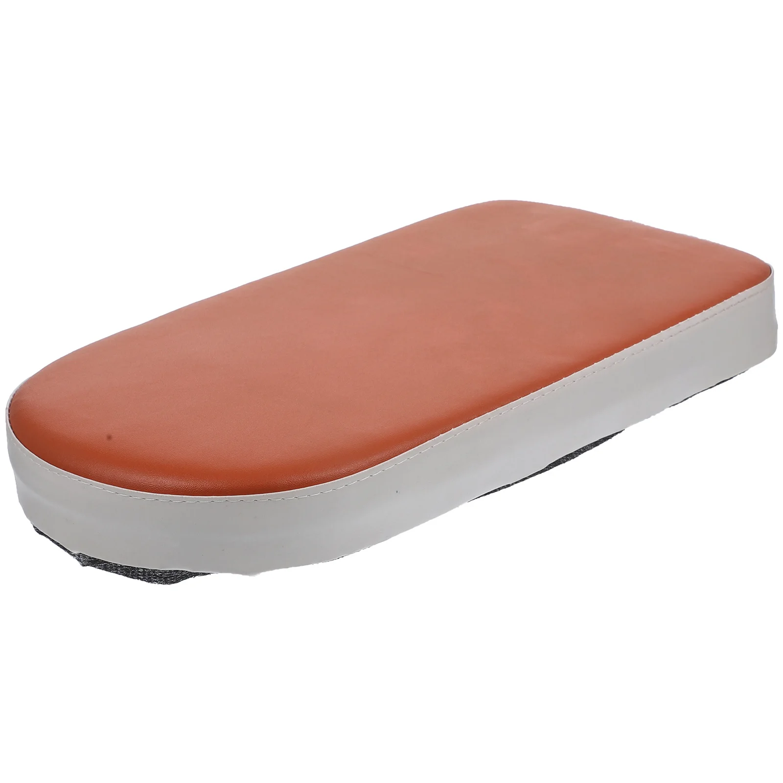 

Bike Rack Behind Seat Rear Saddle Seat Cover Baby Bike Chair Cycling Safety Cushion Accessory Brown Non-Slip