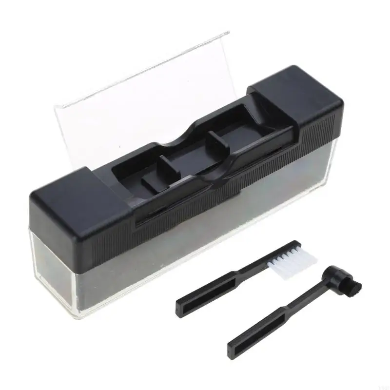 Y4QF Vinyl Records carbon Sợi chống tĩnh tĩnh Tĩnh tuyệt vời Campanion cho hồ sơ