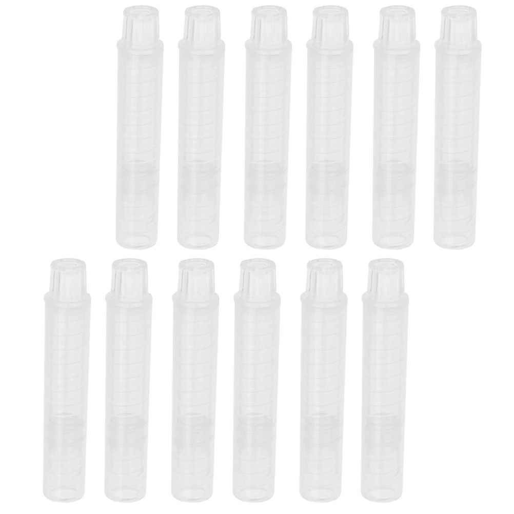 

12 Pcs Rotating Chalk Holder Clip Reusable Practical Pencil Extension Colorful Office Classroom Plastic Desk ganizer Pen