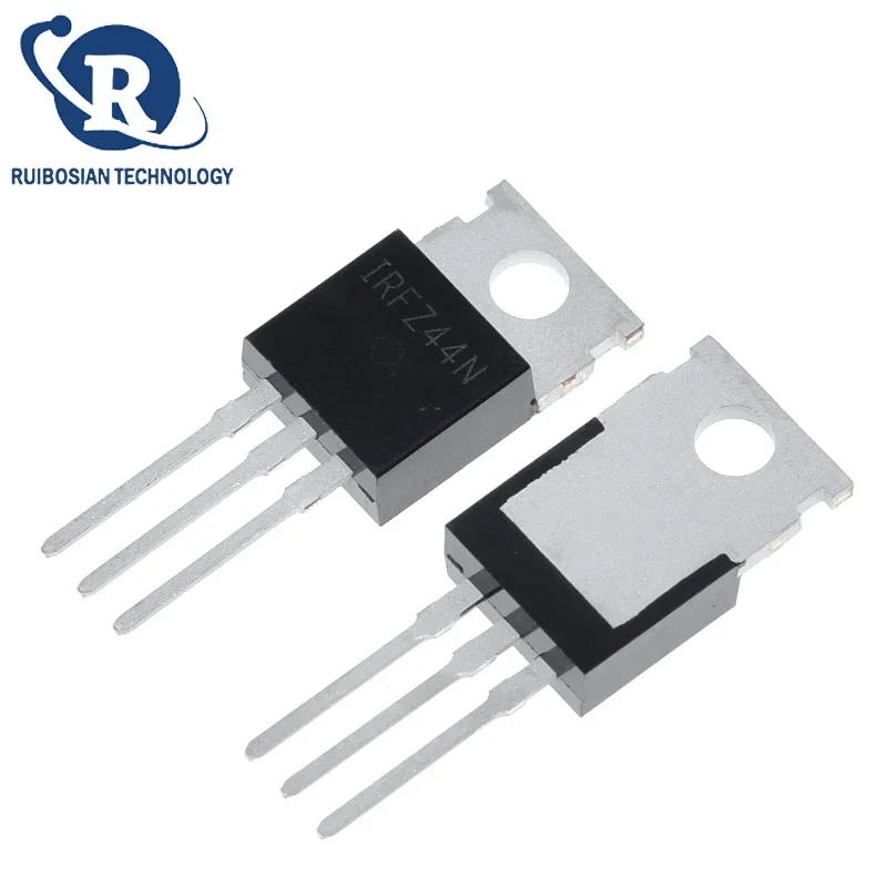 50PCS IRFZ44N TO-220 IRFZ44 IRFZ44NPBF MOSFET Transistor 55V 49A