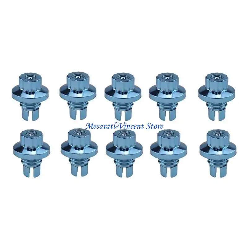 A70F Wheel Rivets For Universal Caps Lip Screw Bolt Tires Cover Decorations Replacement Car Modification