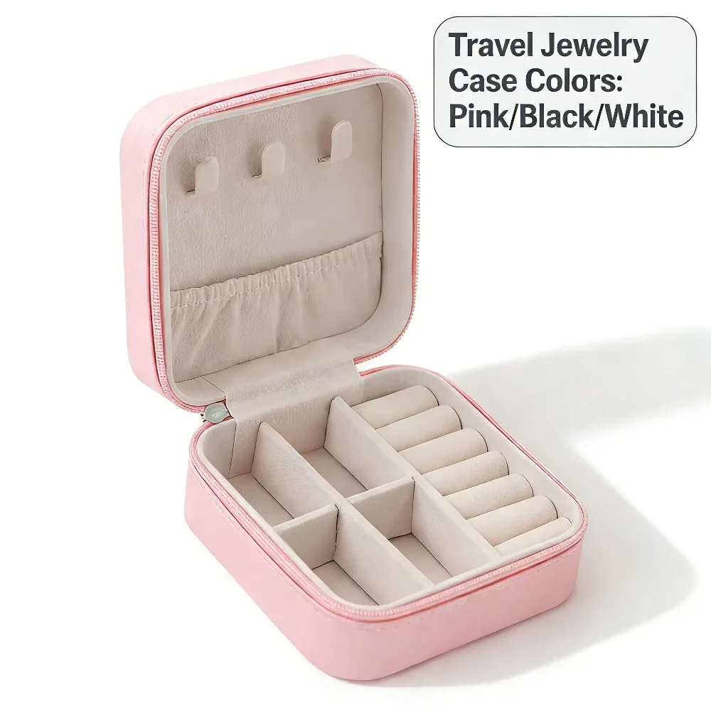 

Minimalist Stackable Desk Shelf – Organize Makeup & Office Supplies in Small Spaces, 2-Tier Design