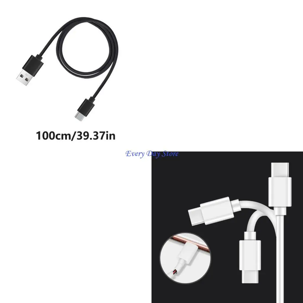 N3UB USB C Cable for Phone USB to USB C Cable Fast Charging Type C Charging Cord for S24 S23 S22 S20 S21 A15 A25 A35