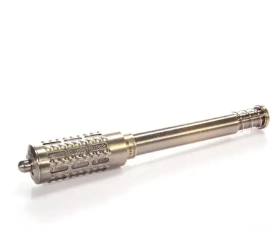 Pure copper king wen jiu bar Removable fourth-generation moxibustion rods Ai ai grass bars body warm moxibustion tool