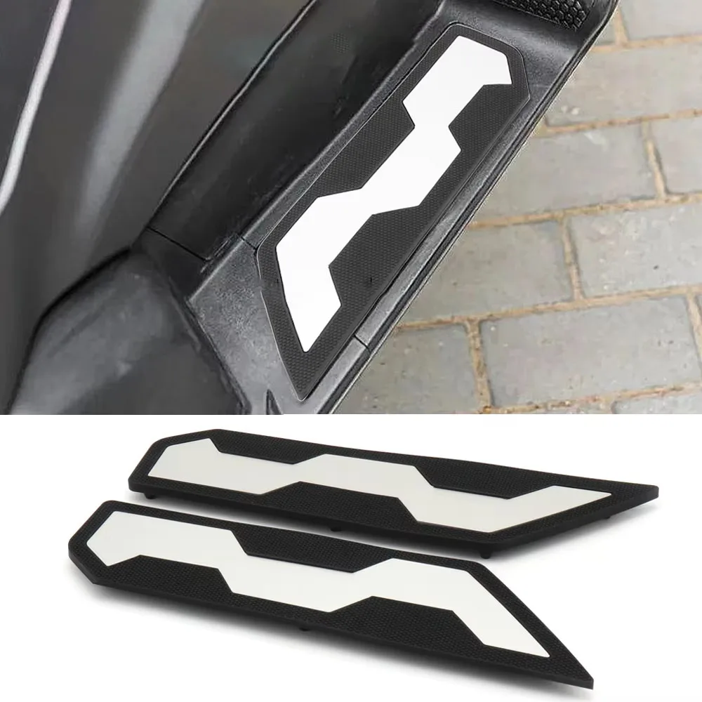 For SYM Maxsym TL 500 New Motorcycle Accessories Rubber Foot Pegs Pedals Footrest Footpegs MAXSYM TL500 tl500