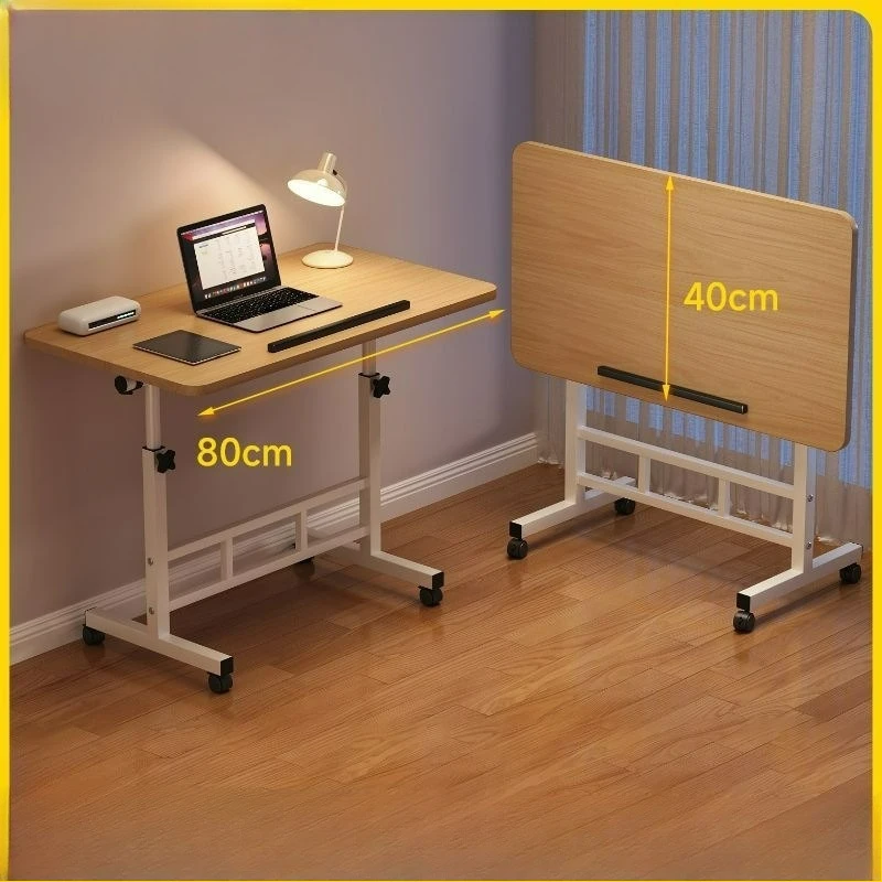 Customizable Laptop Computer Desk Removable Bedside  Lifting Table Desk Student Home Simple Writing Table Folding Table