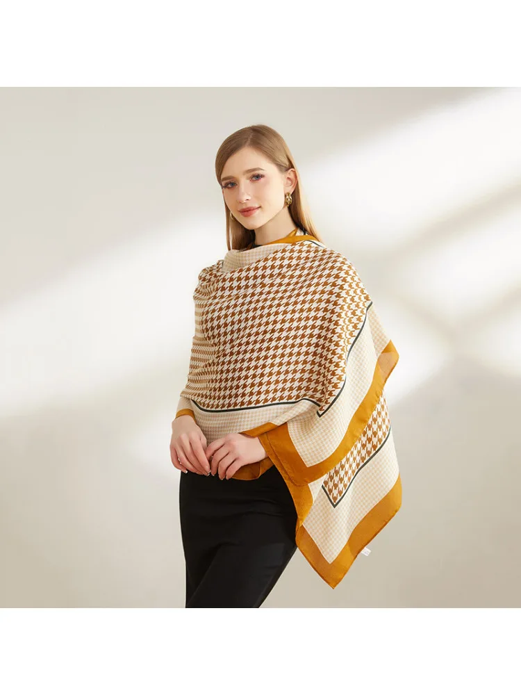 

Fashion Letter Print Scarf Trendy Long
