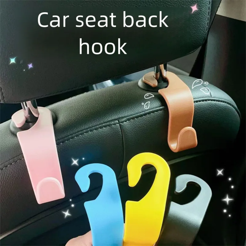 

Скрытая многофункциональная спинка салона автомобиля на заднее сиденье без разборки, креативный крючок для подголовника, универсальный