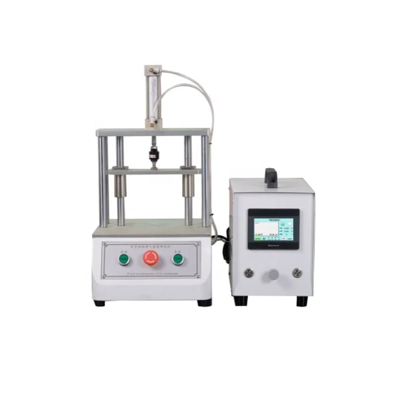 Cartridge air tightness tester liquid leak testing machine