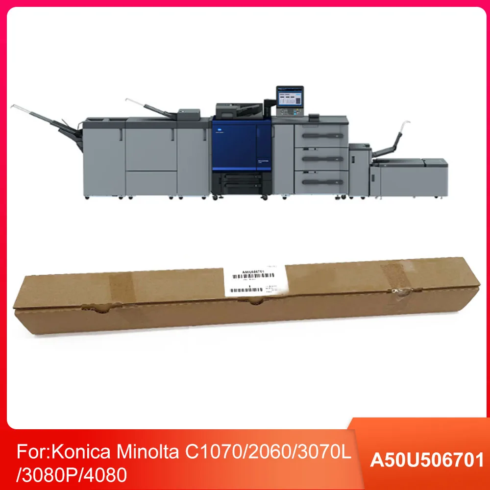 

A50U506701 for Konica Minolta C1070/2060/3070L/3080P/4080 brand new original transfer vacant roller A50U506701