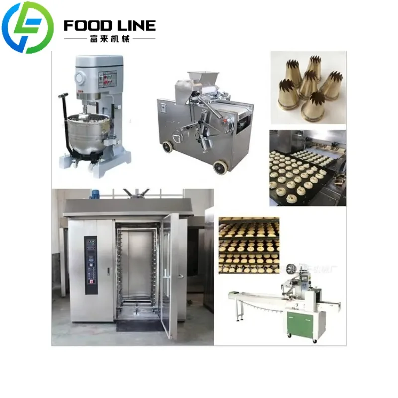 Macchina per la formatura di biscotti per piccole imprese per biscotti e biscotti allo zenzero con funzionamento facile
