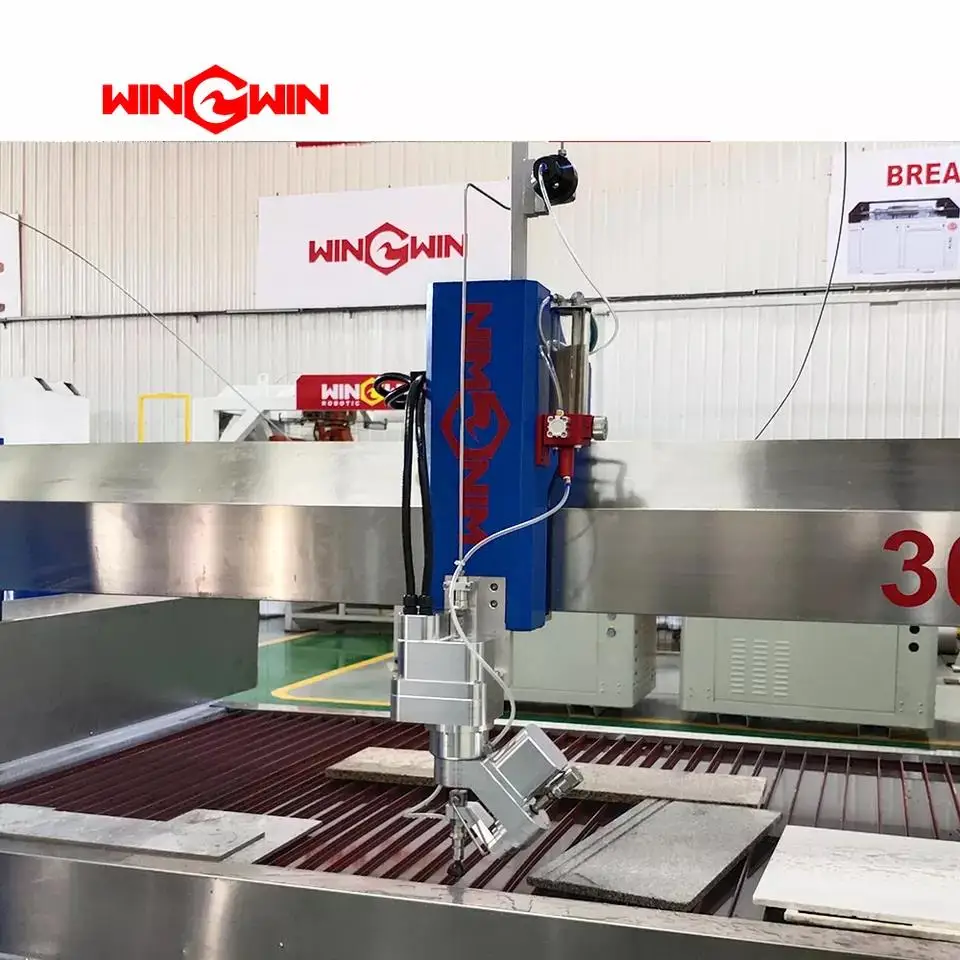 Machine de Découpe à Jet d'Eau AC5, Axe CNC, 3015