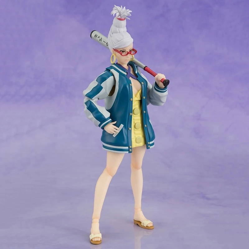 Original Bandai S.H.Figuarts DAN DA DAN Ayase Hoshiko Grandma Hoshiko Action Figure Collectible Model Statuette Ornament Gifts - Image 3