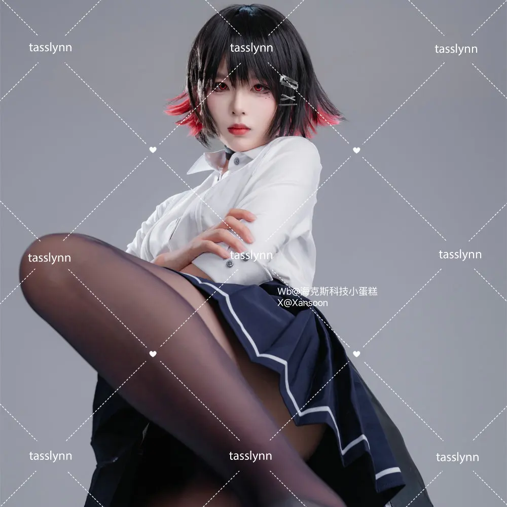 Zenless Zone Zero Cosplay Costume Women Ellen Joe Cosplay Costumes Anime Cosplay Ellen Joe Uniform Set Halloween Costumes