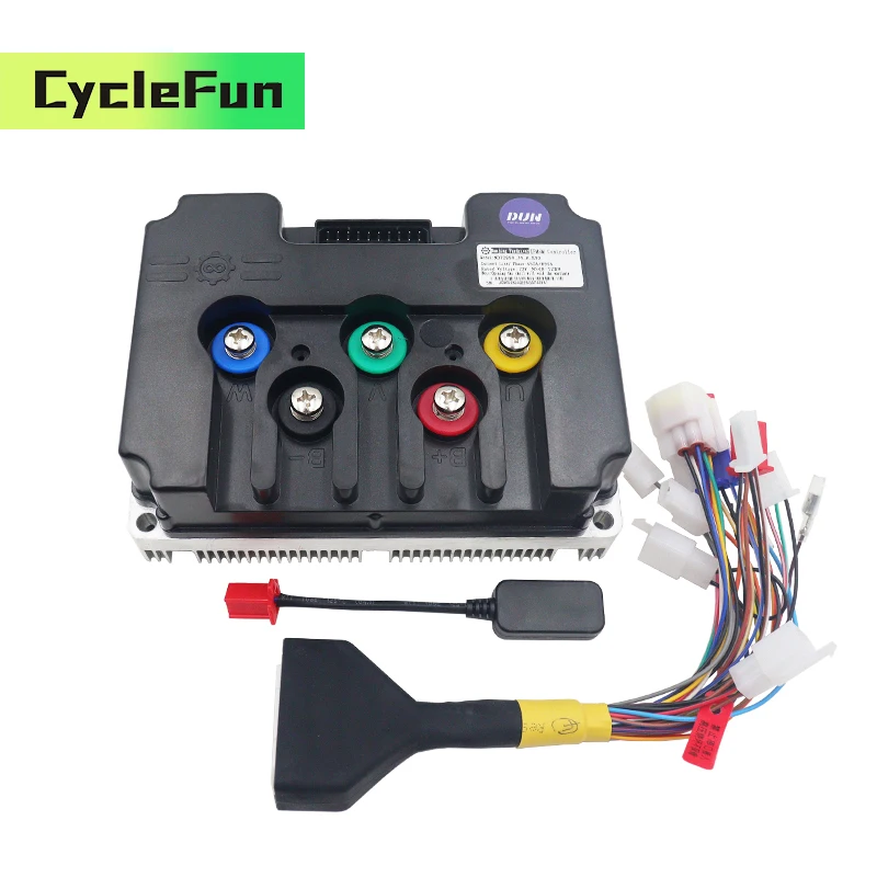 

Новое поступление! Программируемый контроллер для электрического мотоцикла FarDriver ND721000 8000 Вт, 500 А постоянного тока, 1000 А