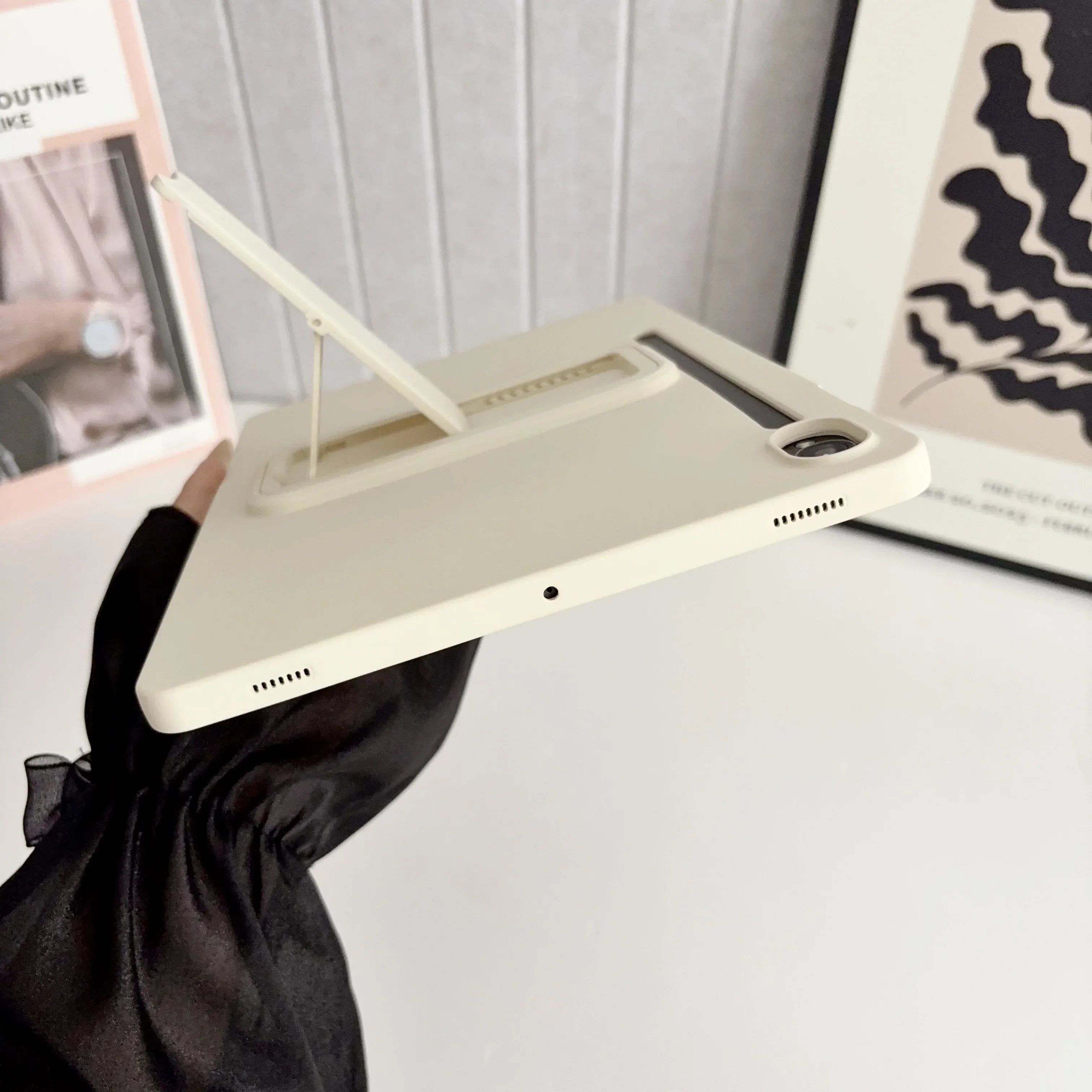 Stand-Tablet-Hülle für Samsung Tab S10 Lite S9 FE 10.9 S11 S8 S7 11 S7+ S8+ Plus 12.4 A7 S6 Lite A9 A11 8.7 A8 A9+ A11+ Plus 11 – Detail 23