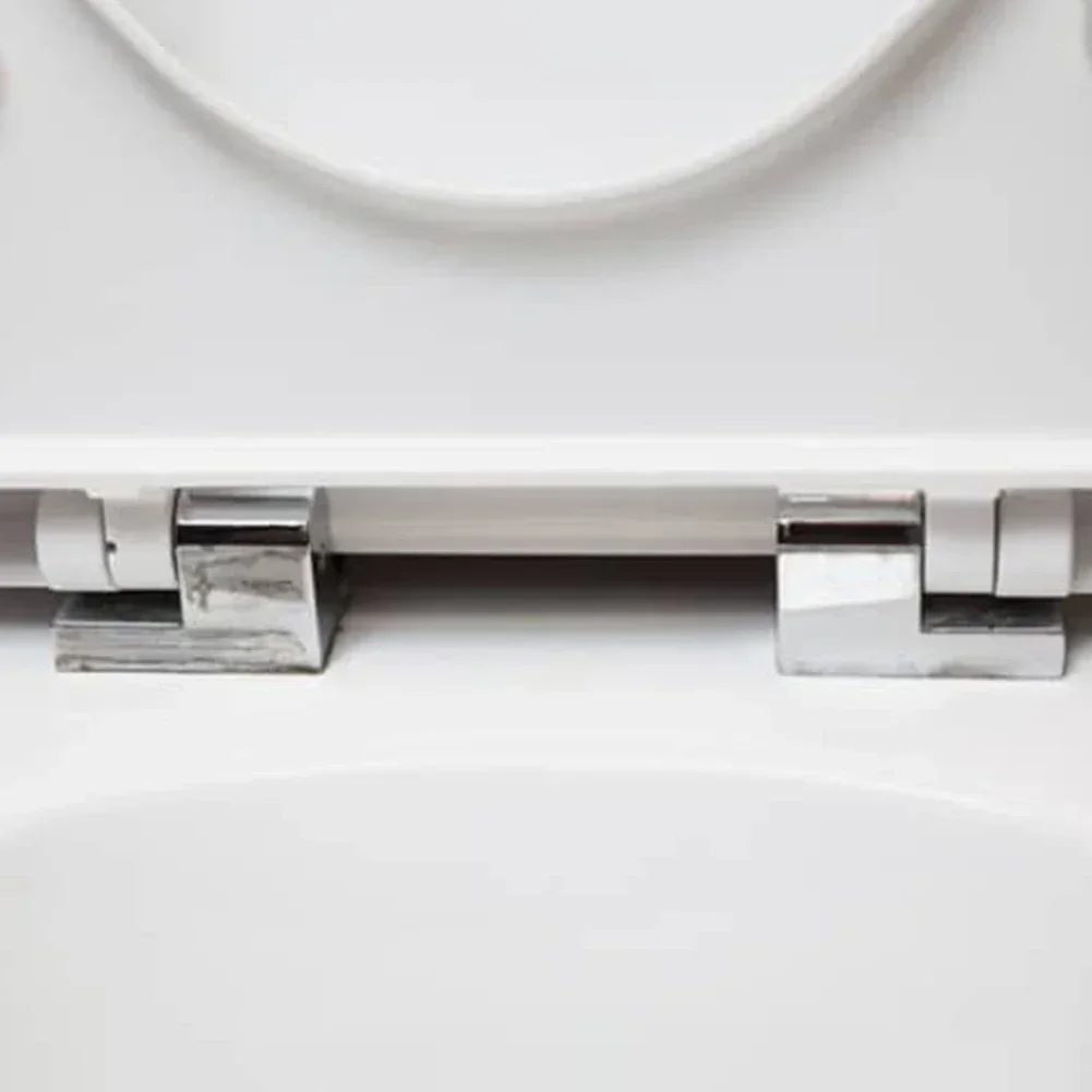 2pc Toilet Torque Damper Toilet S-Eat Rotary Damper Hydraulic Soft Close Rotary Damper Hinge Bathroom  Accessories