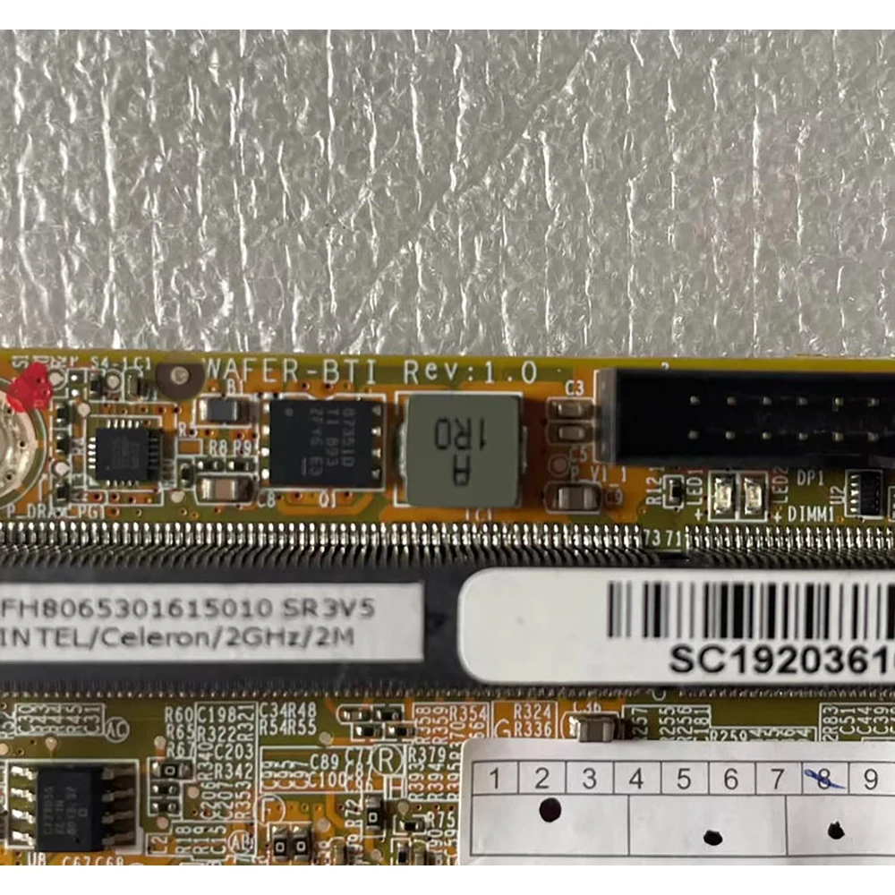 WAFER-BTI Rev:1.0 industrial computer motherboard
