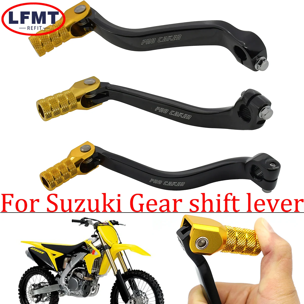 

Motorcycle Gear Shift Shifter Lever For Suzuki DRZ400S DRZ400SM DRZ400E RMZ250 RMZ450 RMZ250 RMZ450 DRZ400S DRZ400SM DRZ400E