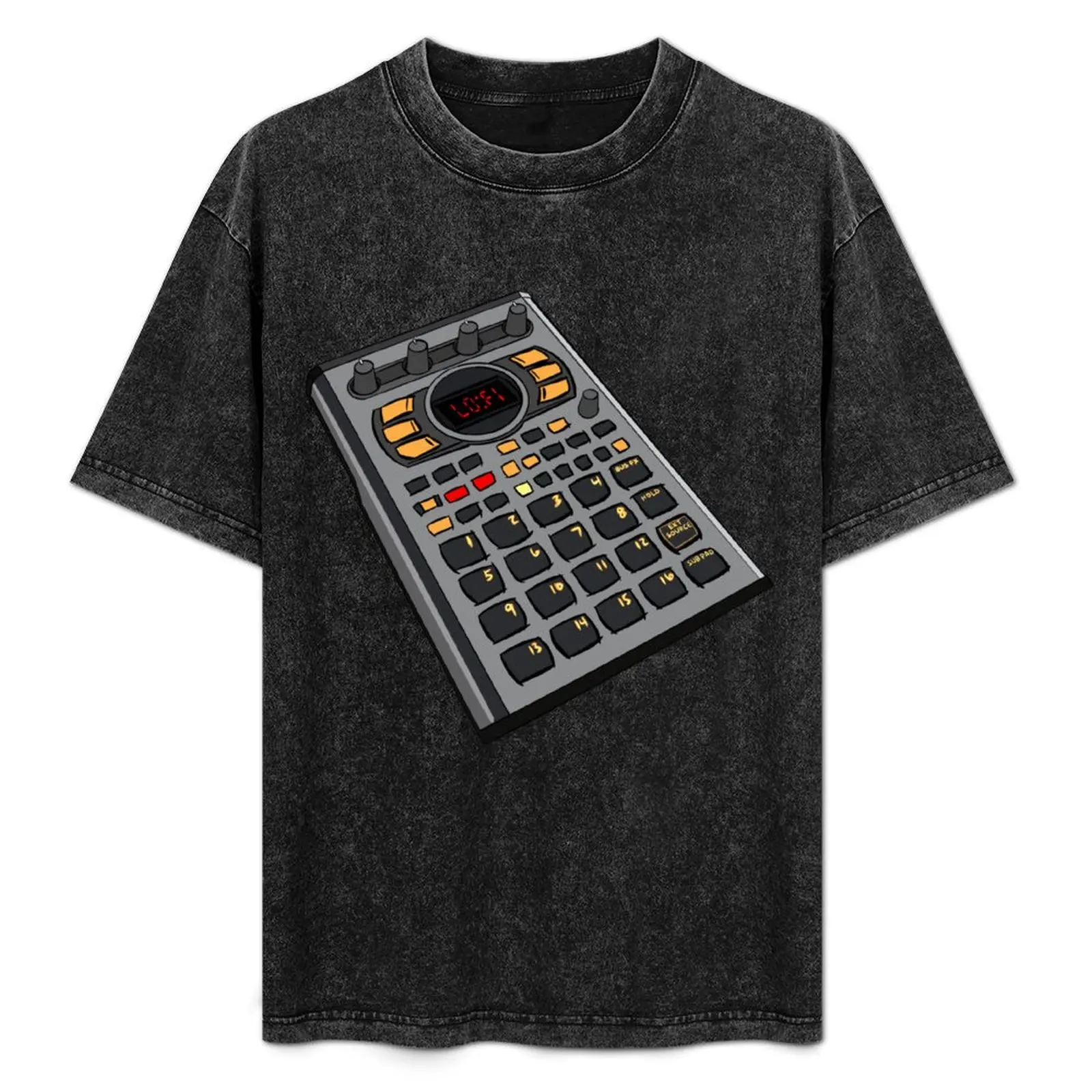 

Roland SP404 MKII version1 T-Shirt Vintage Print Crew Neck Tee