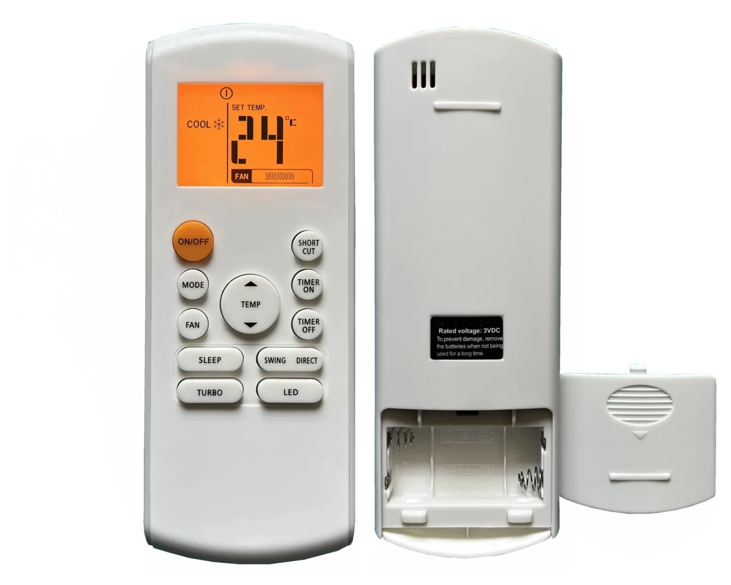 Новый универсальный пульт дистанционного управления для Toshiba Koolking Bosch Carrier MR Cool RG52A2/BGEFU1 RG57A6/BGEF RG57B1/BGE