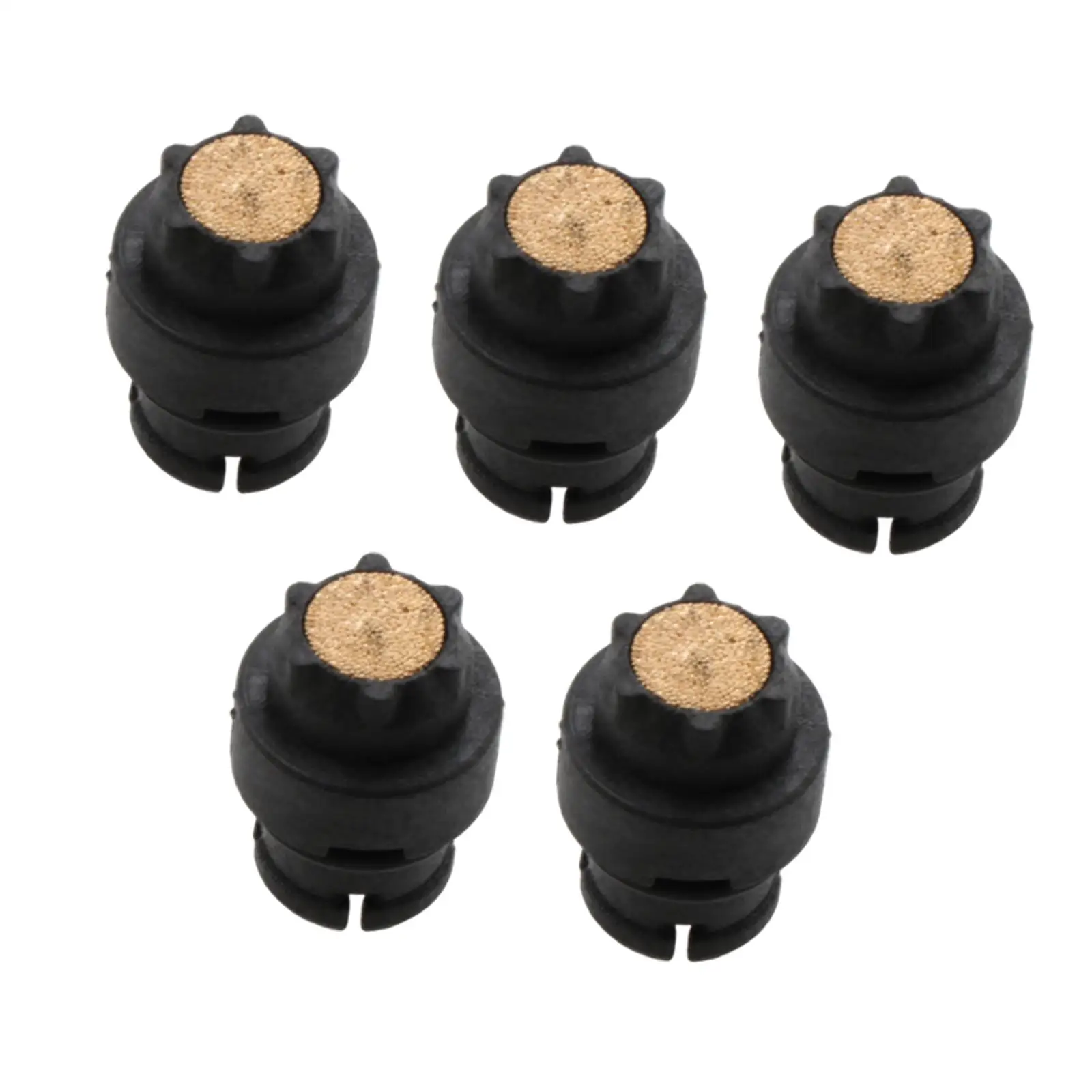 5 Pezzi Serbatoio Carburante Gas Sfiato Professionale Parte Motosega HS81T MS381 per HS86R HS86T HS82T 044 024 MS260 MS280 Accessorio di Riparazione