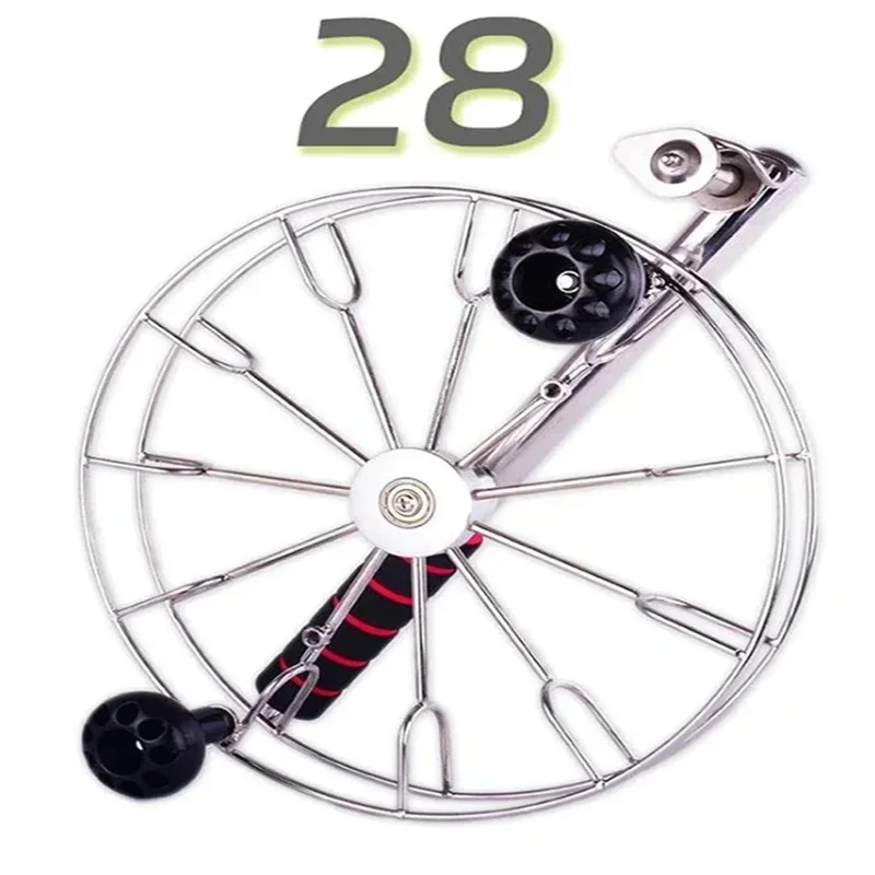 Free shipping 28cm large kite reel for adults kite wheel stainless steel reel kevlar line kite flying with string outdoor toys