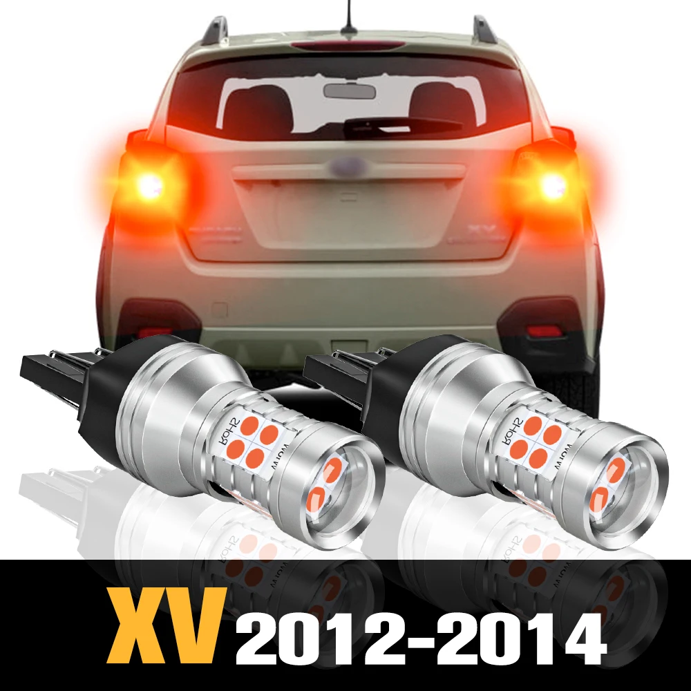 

2pcs Canbus LED Brake Light Lamp Accessories For Subaru XV 2012 2013 2014