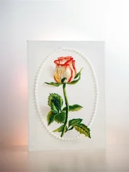 3d Roses Embroidery Kit Hand Embroidery Flowers With Frame Hoop And Needlework Accessories Handcraft Decoration Valentines Gift