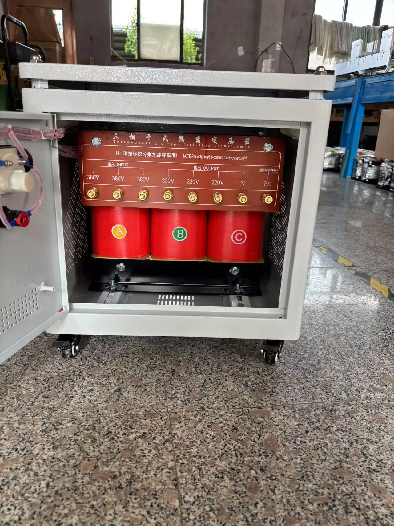 25 Kva Transformer Three Phase Transformer 10kva Copper Wire 380v To 230v 220v Sdtep Down 10kva Transformer