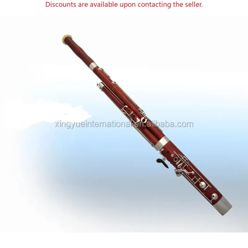 Fagot plateado con cuerpo de arce