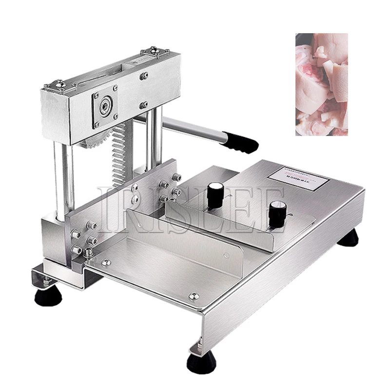 Commercial Bone Sawing Machine Manual Bone Cutting Machine Lamb Leg Frozen Meat Trotters Cutter Machine