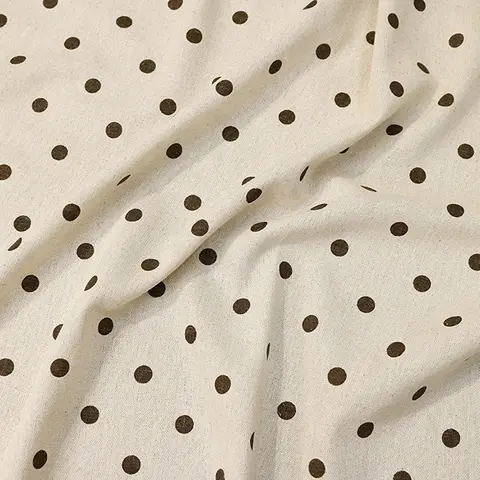 10 best sales पोल्का डॉट कपड़ा - №8