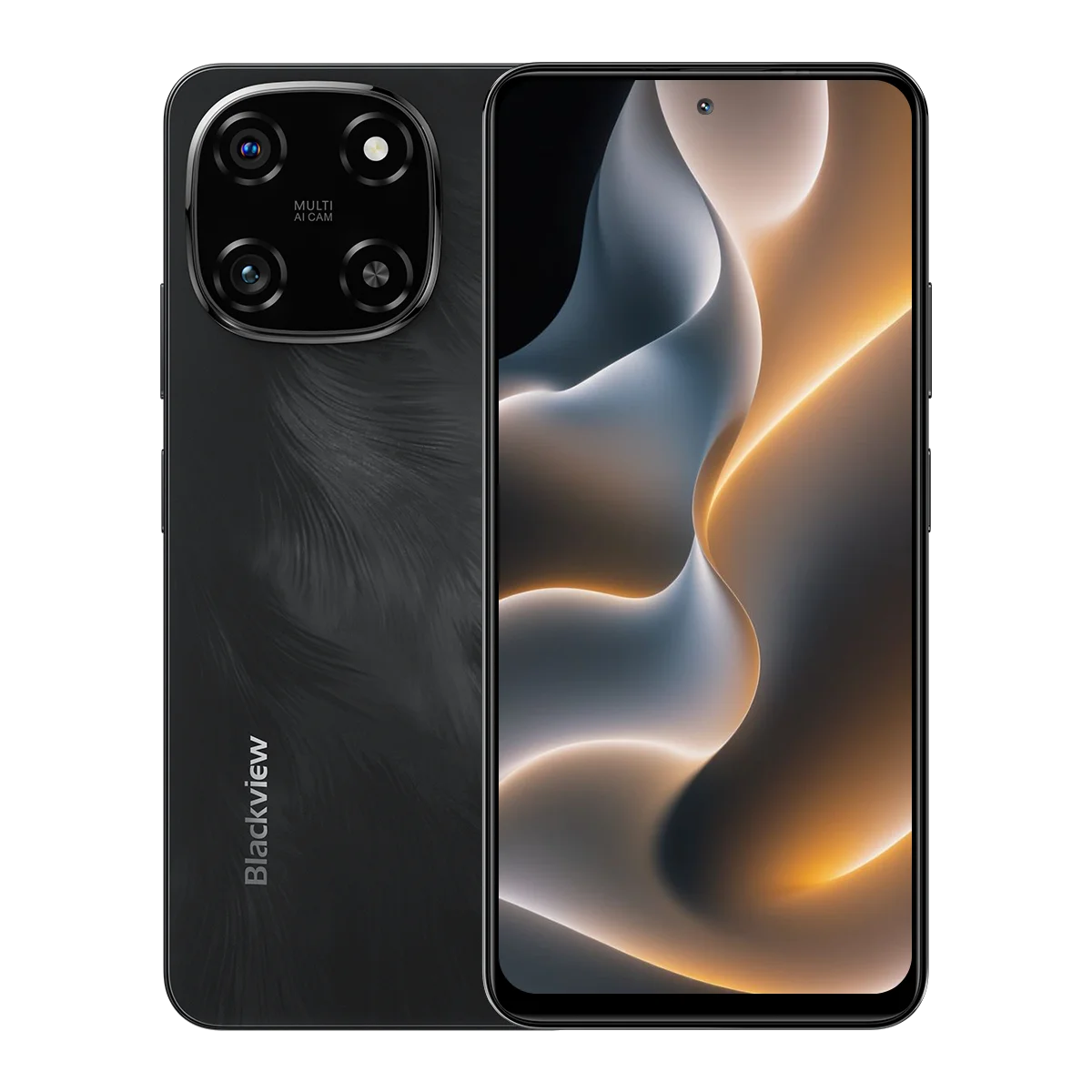 Blackview couleur 6 Smartphone 6.67 pouces affichage MTK G81 8GB RAM 128GB/256GB ROM 50MP camra 5000mAh batterie Android 15 tlphone portable