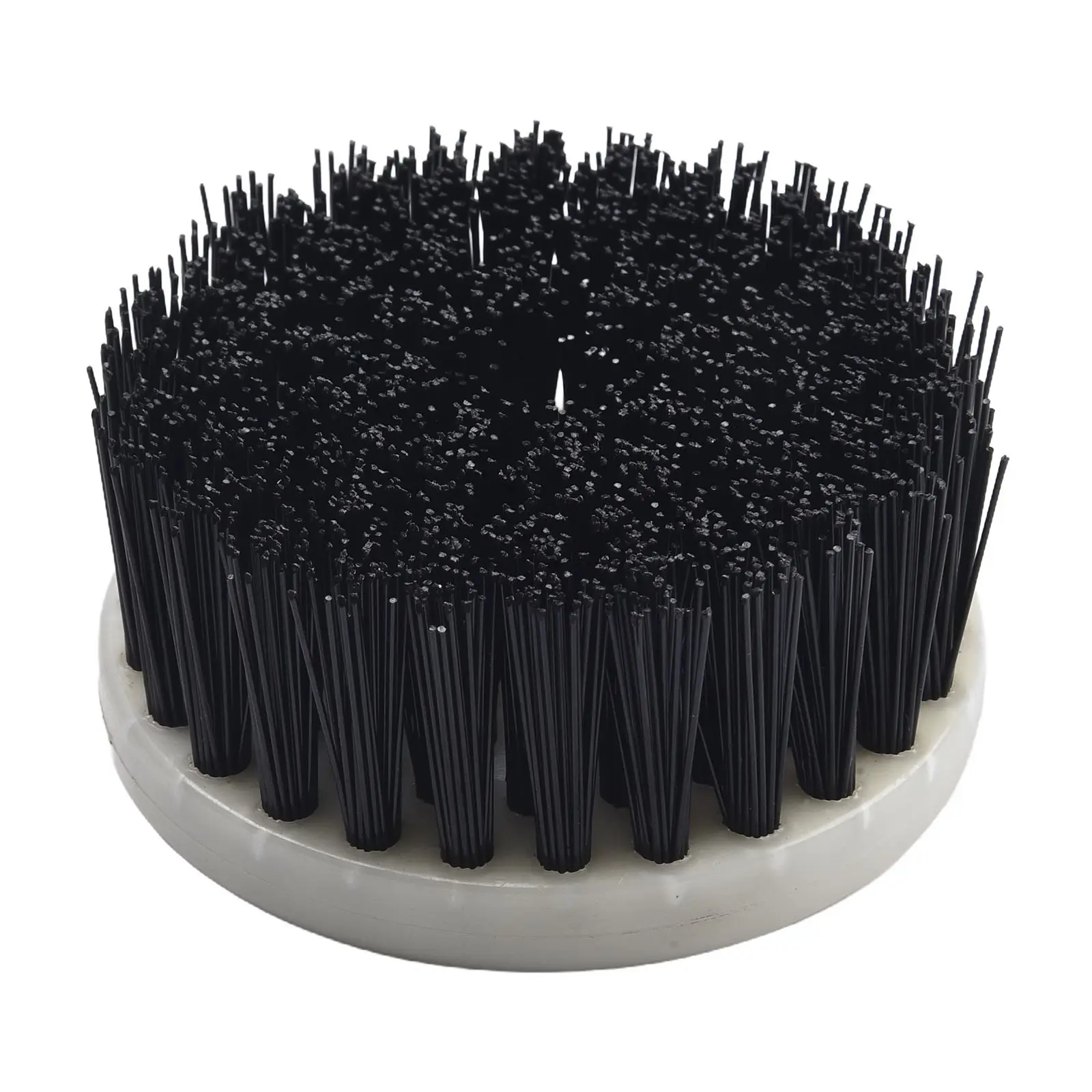 60mm Bristle Drill Powered Brush Head For Clean Car Carpet Bath Fabric Sofa Stationery Electric Cleaning Brush Drill Brush Head