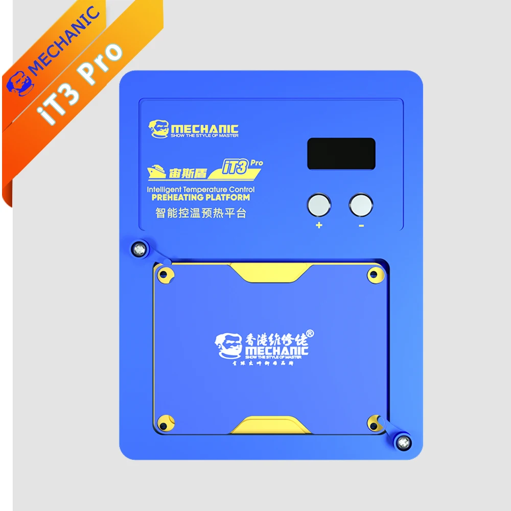 MECÂNICA-Plataforma de pré-aquecimento inteligente, Mesa de aquecimento IP X, XS, 11, 11Pro Max, 12Mini, 12PM, 13Mini, 13PM, 14Plus, 14Pro