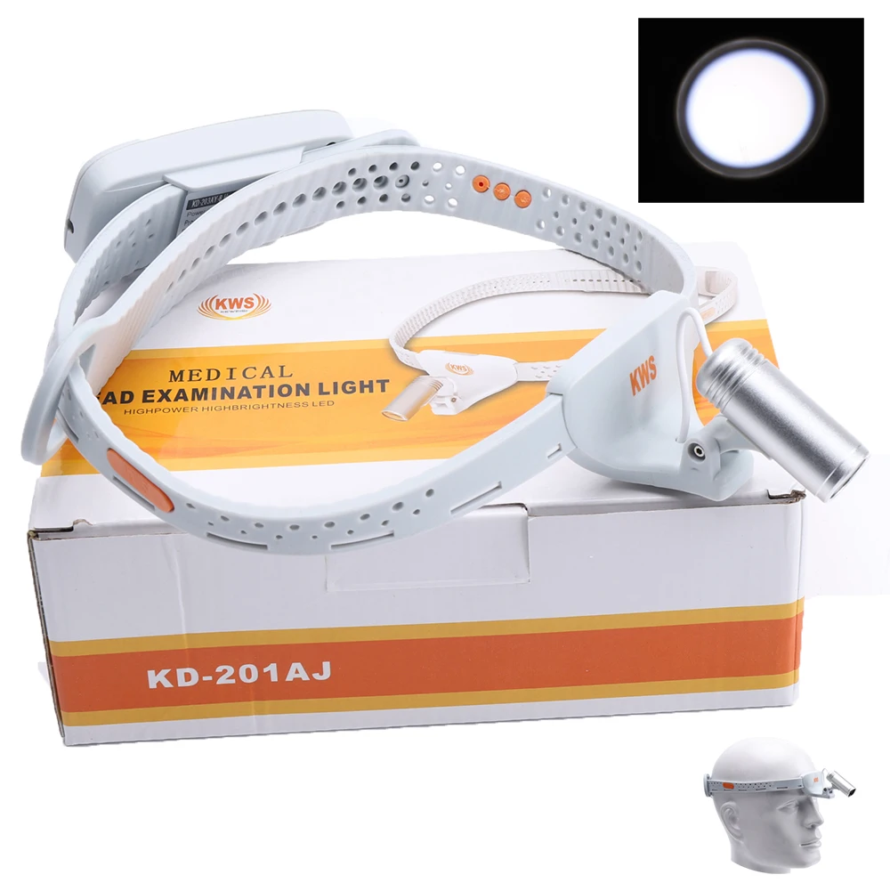 5W LED Portable LED Headlight Dental Cardiothoracic Surgery, cardiovascular Surgery, Neurosurgery, ENT Surgical Lamp