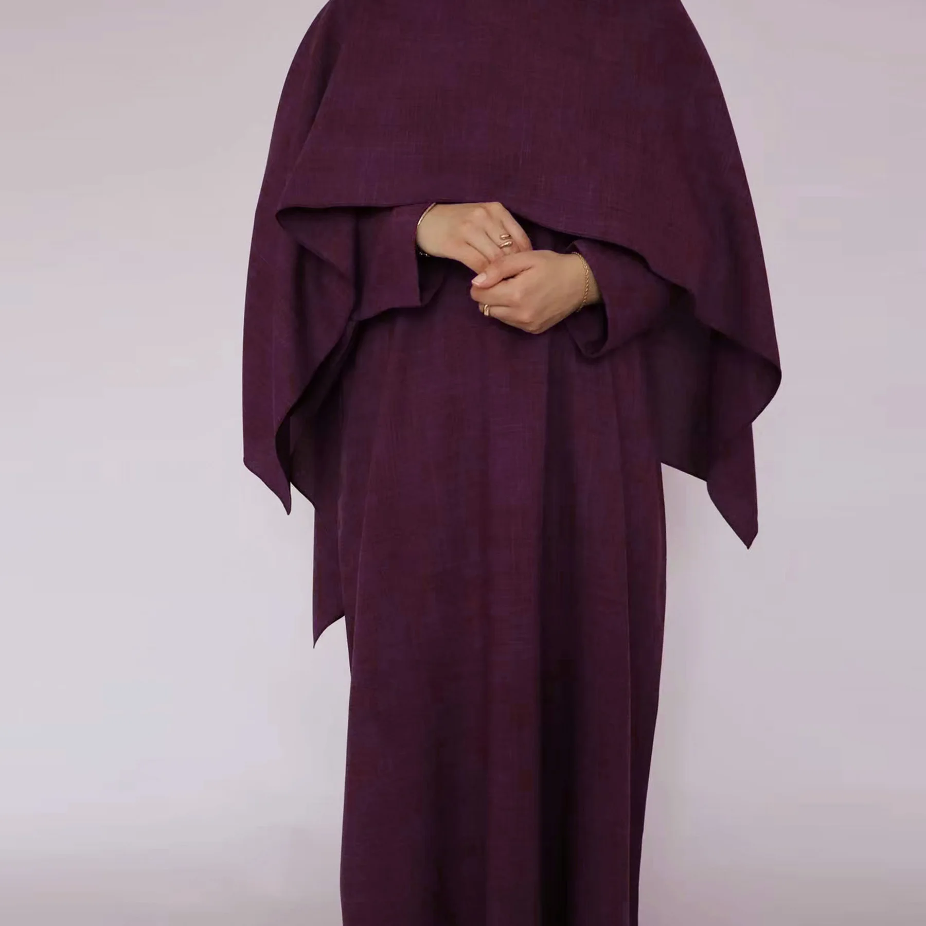 

Muslim Women Long Dress Scarf Abaya Dubai Kaftan Hijab Robe Saudi Arabic Suit Islam Clothing Turkey Kebaya Caftan Marocain Femme