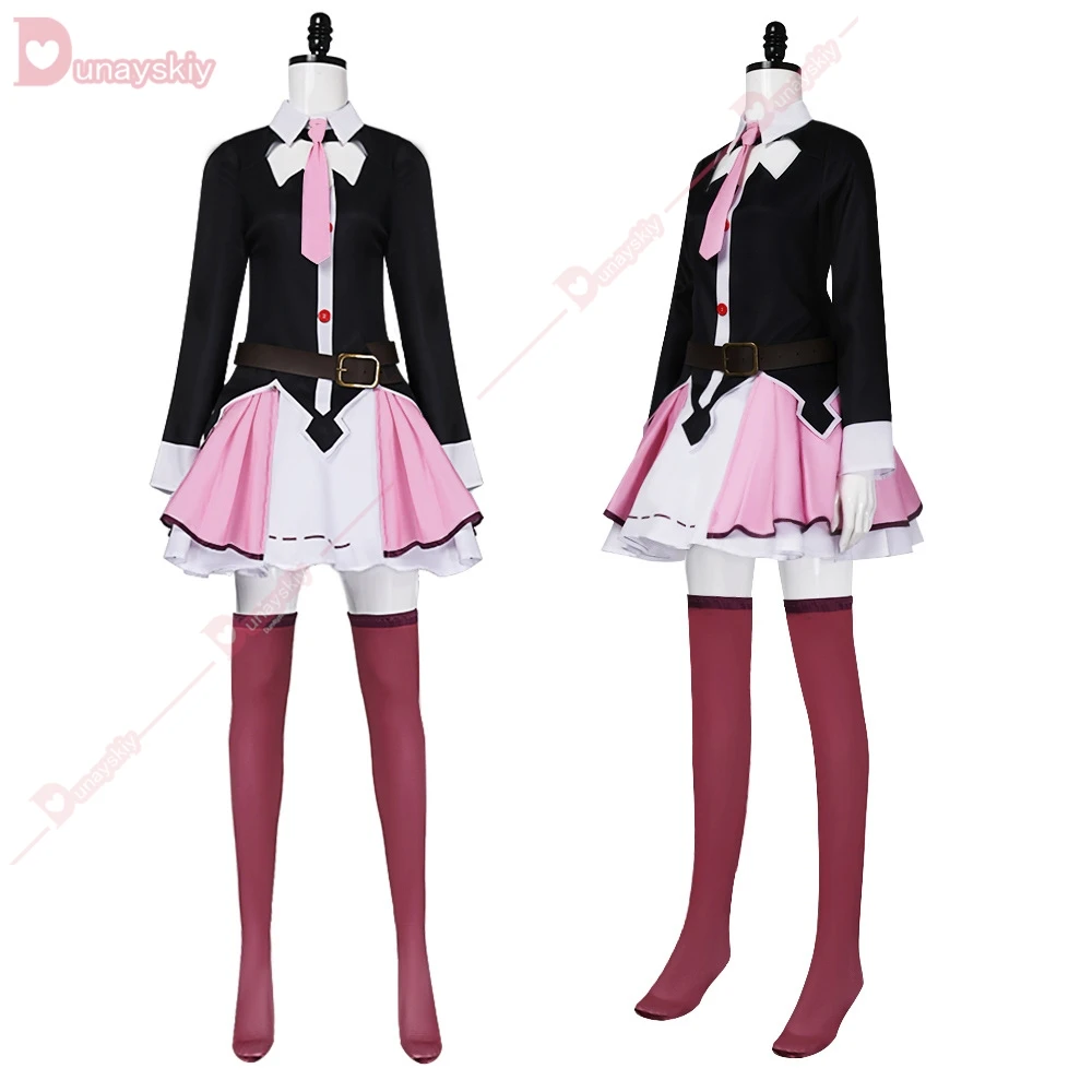 Anime Yunyun Megumin Cosplay God's Blessing on this Wonderful World Costume Megumin Cosplay Witch Party Dress Halloween