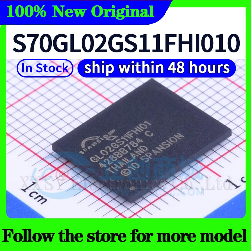 

S70GL02GS11FHI010 High quality New