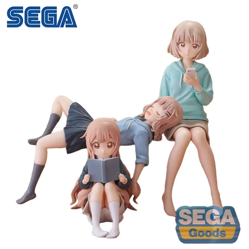 

SEGA натуральная аниме-фигурка премиум-класса Oomuroke Omuro Hanako Ohmuro Sakurako Omuro Nadeshiko, экшн-игрушки, детский подарок, Коллекционная модель