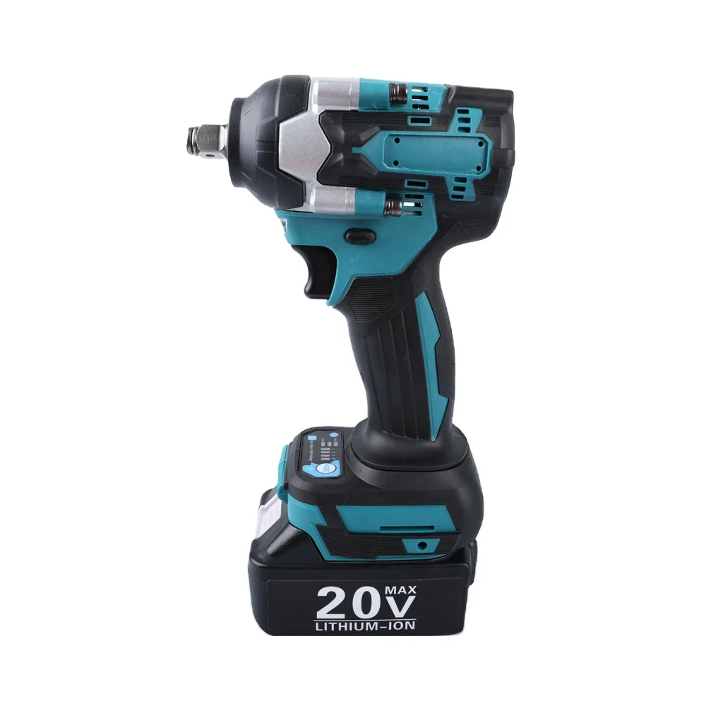 Factory Direct Sales Cordless Impact Wrench Brushless Power Wrench Cordless Impact Portable Impact Wrench