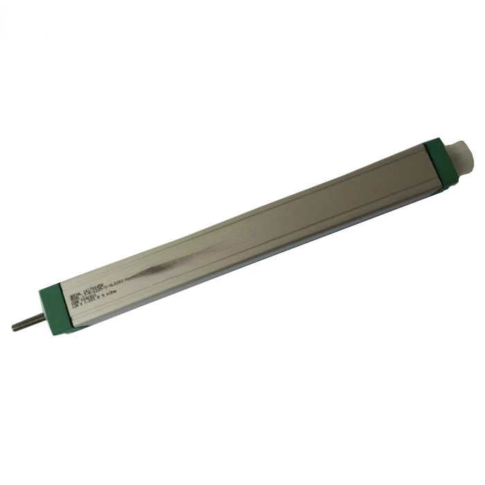 Pull rod electronic ruler