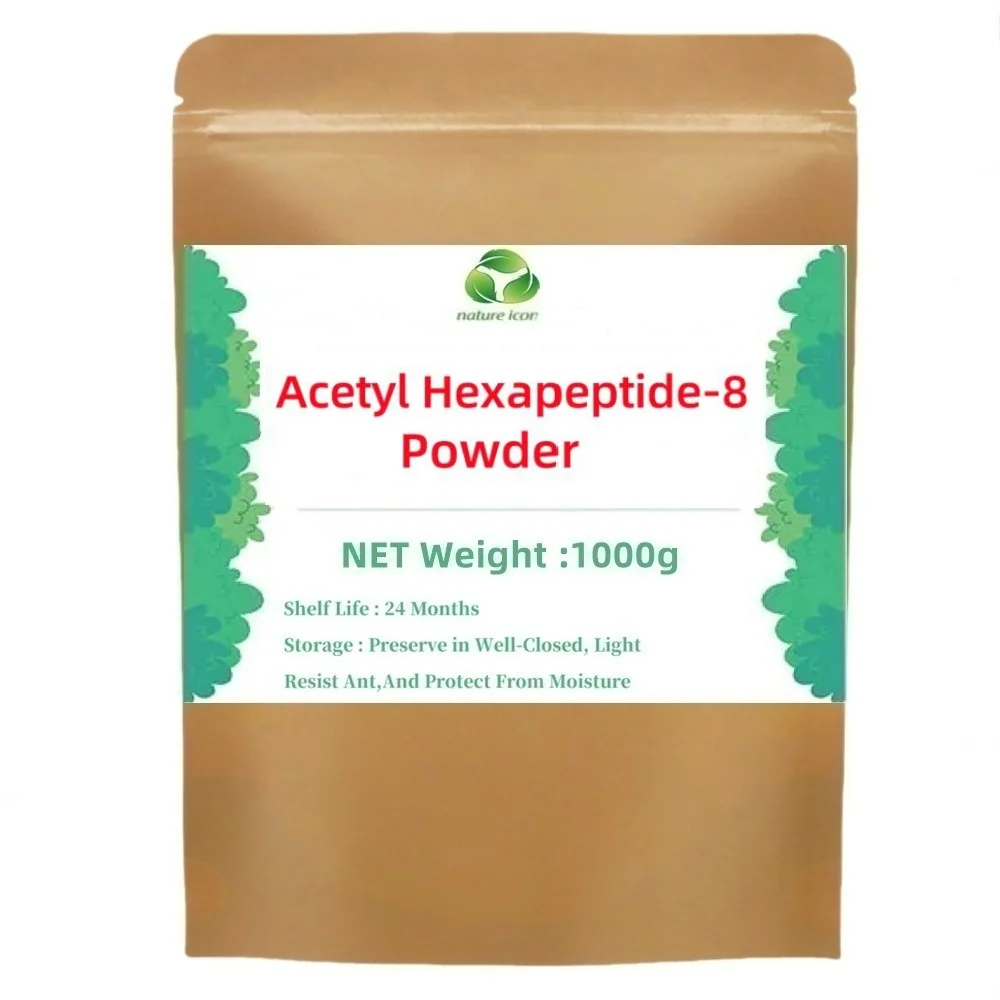 50-1000G Cosmetisch Materiaal Acetyl Hexapeptide-8 Rimpel Verwijderen Hexapeptide Poeder