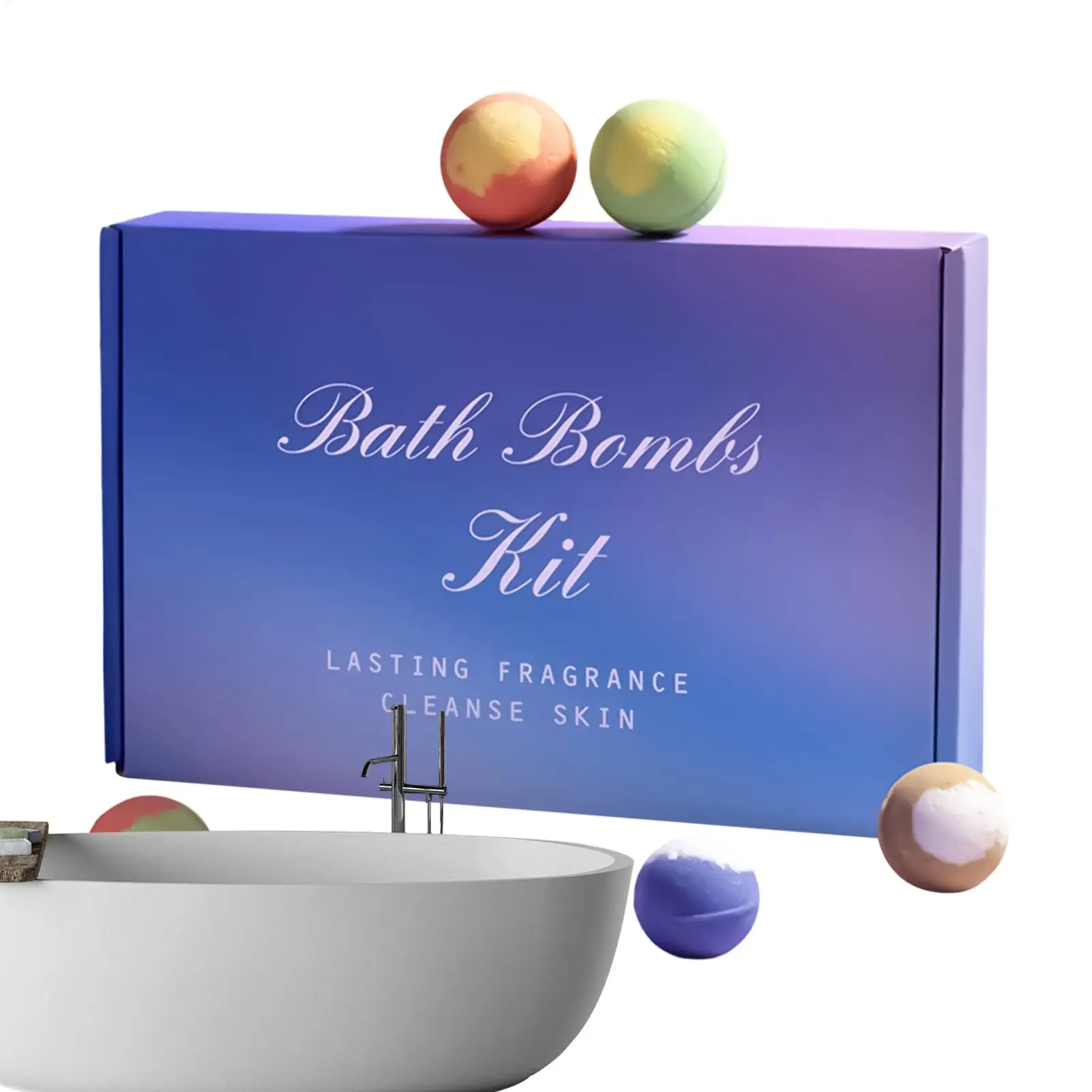

Shower Bath Balls 24 Pieces Shower Bubbles Nourishing Bath Bubble Set For Bathtub Bathroom Travel Camping Home Holiday Spa