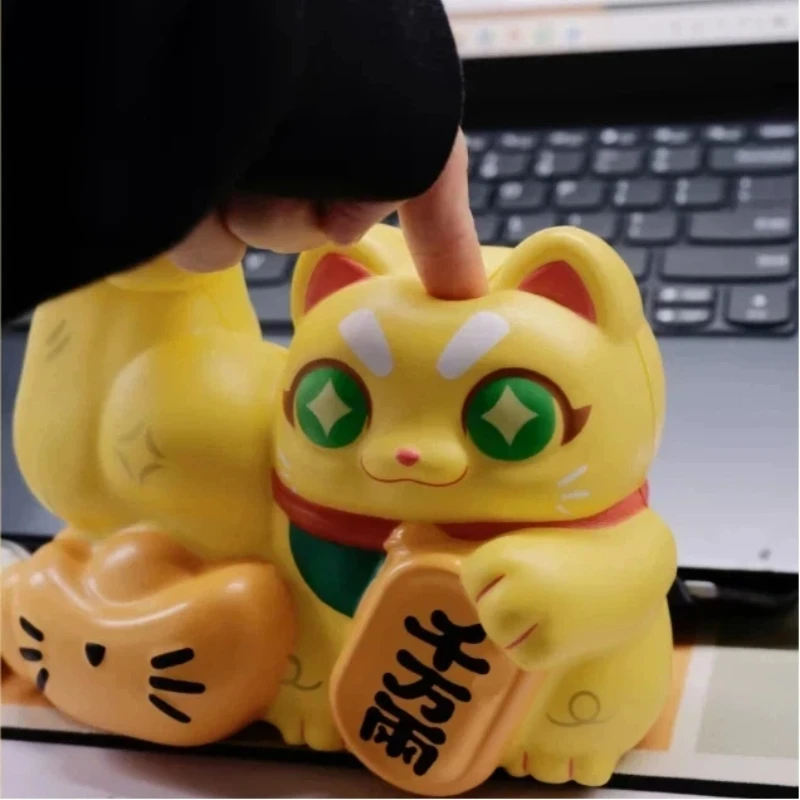 molynk-lucky-cat-squishy-toy-power-fortune-cat-soft-squeeze-stress-relief-figurine-kawaii-desktop-ornament-cute-gift-for-adult